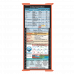 WhiteCoat Clipboard® Trifold - Coral Critical Care Edition